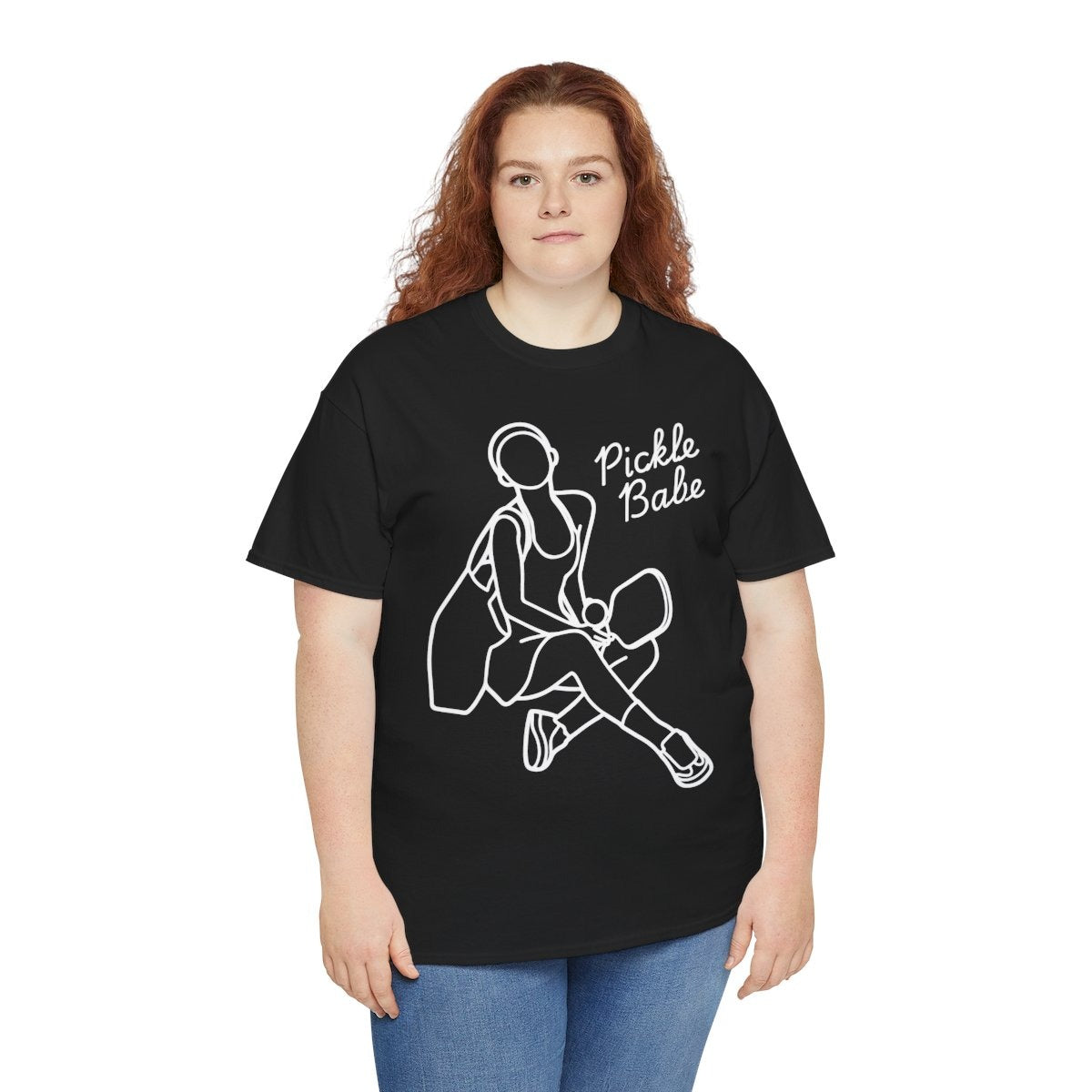 PICKLE BABE - Pickleball (Basic Tee)