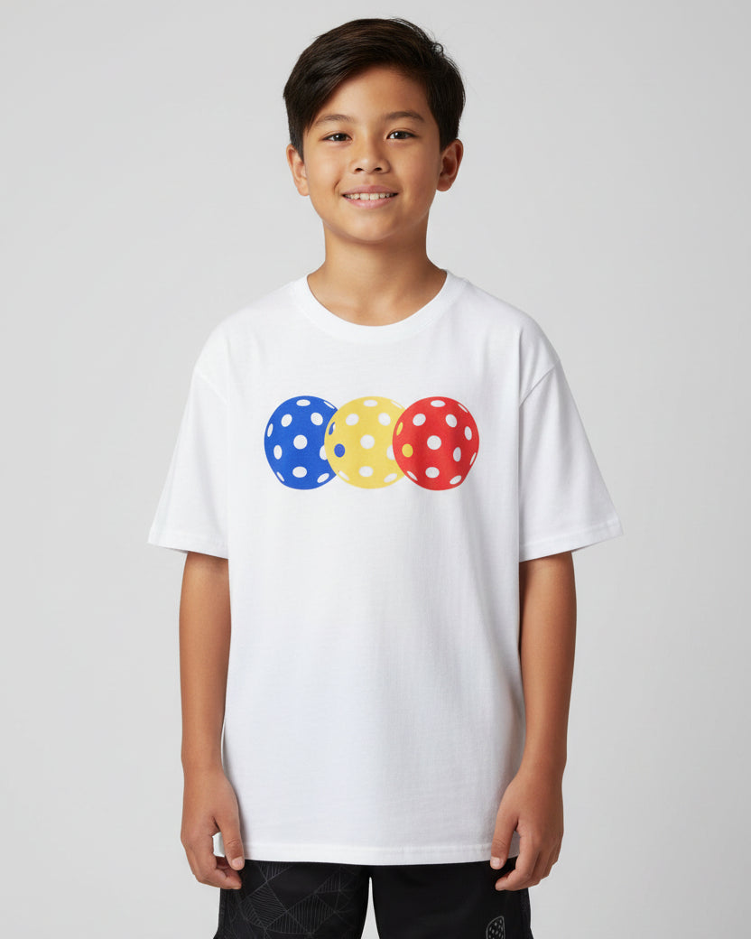 TEAM PILIPINAS PICKLEBALL 9 - Pickleball (Kids Tee)