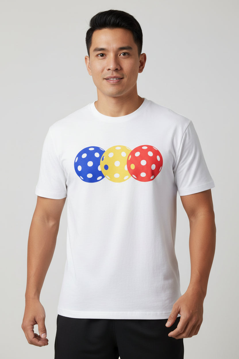 TEAM PILIPINAS PICKLEBALL 9 - Pickleball (Basic Tee)