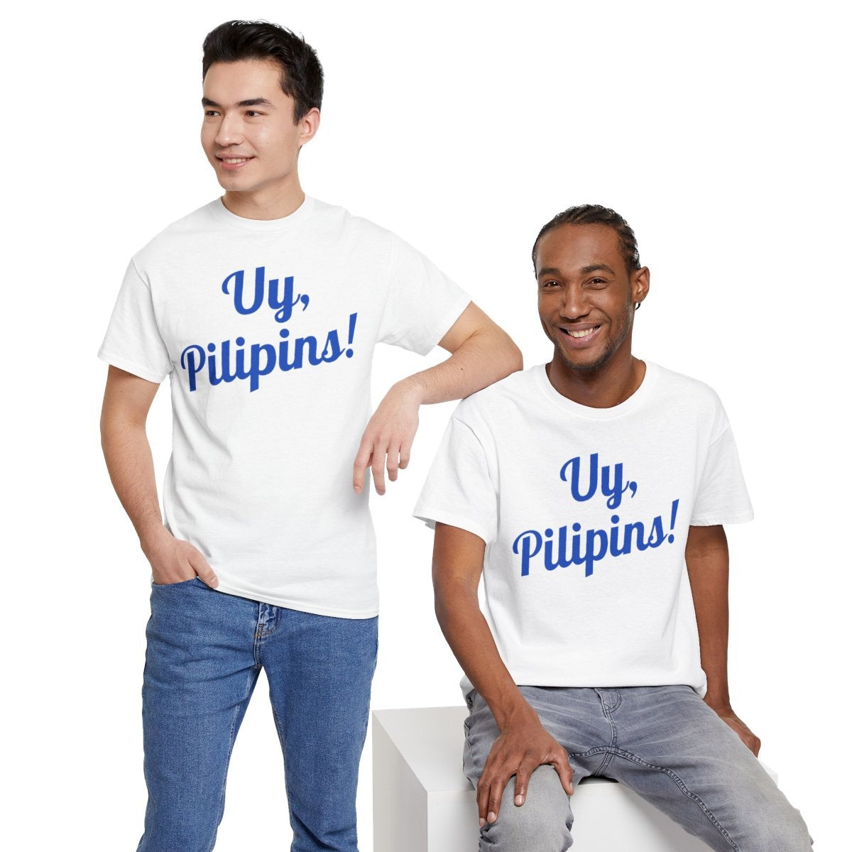 UY, PILIPINS! - Tennis & Pickleball (Basic Tee)