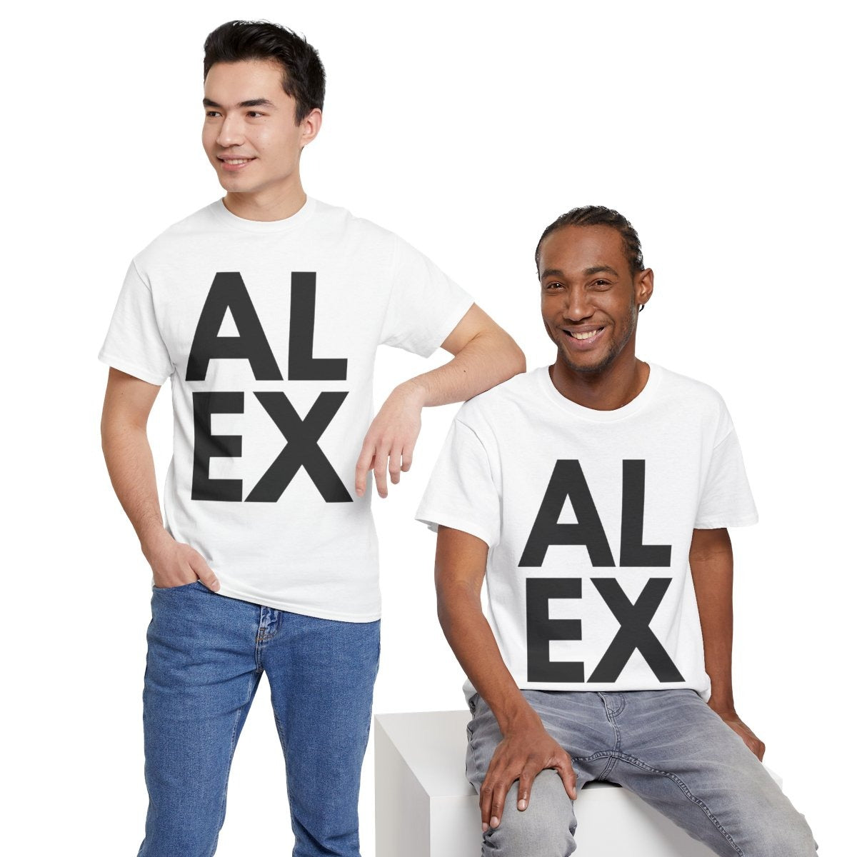 ALEX - Tennis (Basic Tee)
