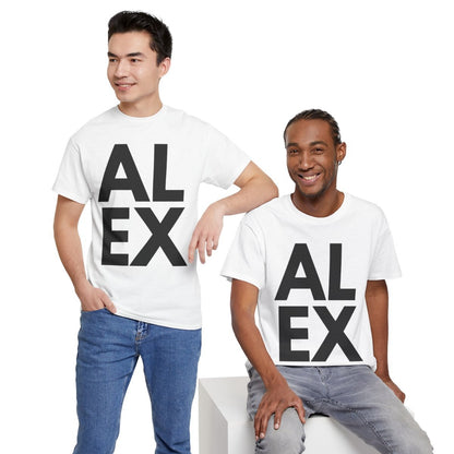 ALEX - Tennis (Basic Tee)