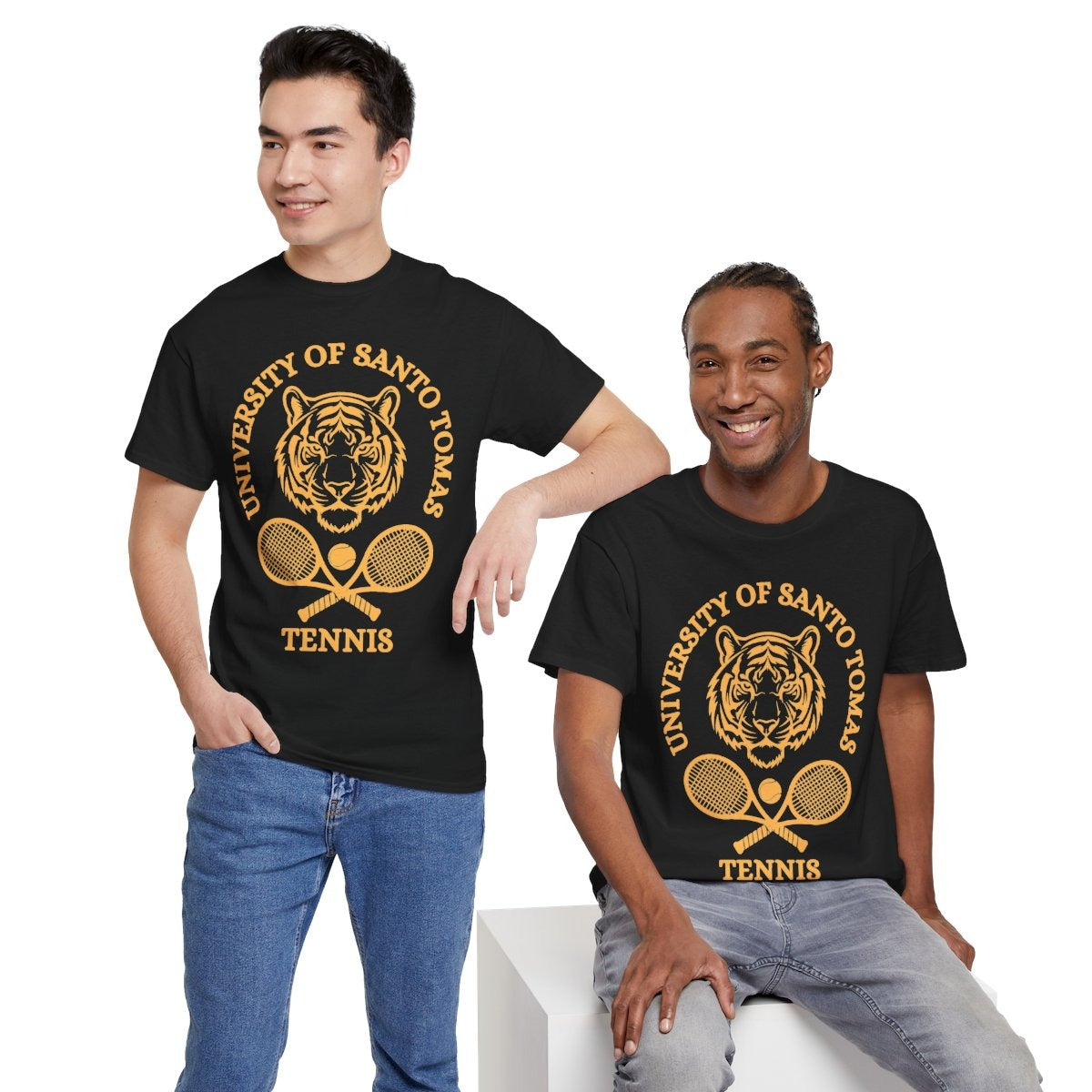 UST TENNIS - Tennis (Basic Tee)