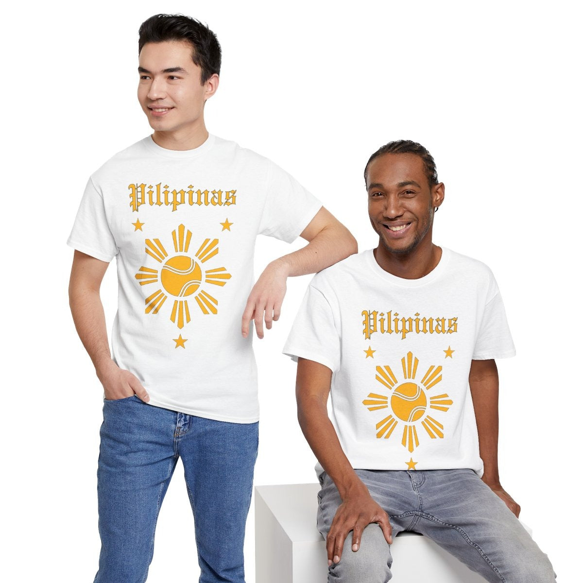 TEAM PILIPINAS 7 - Tennis (Basic Tee)