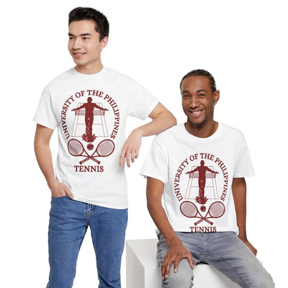 UP MAROONS TENNIS - Tennis (Basic Tee)