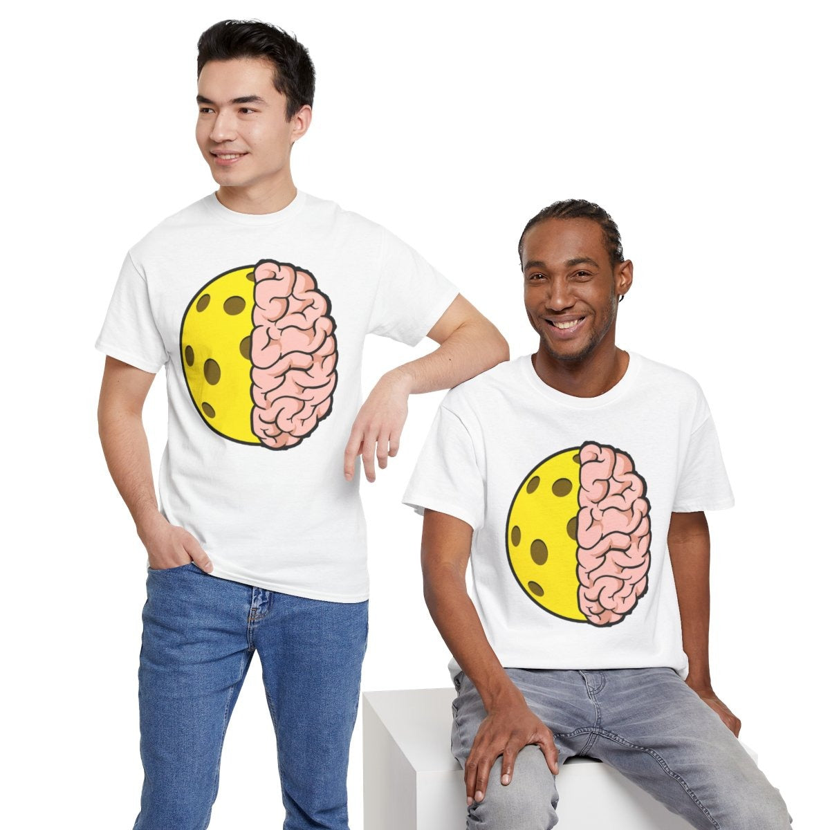 PICKLEBALL BRAIN - Pickleball (Dri Fit)