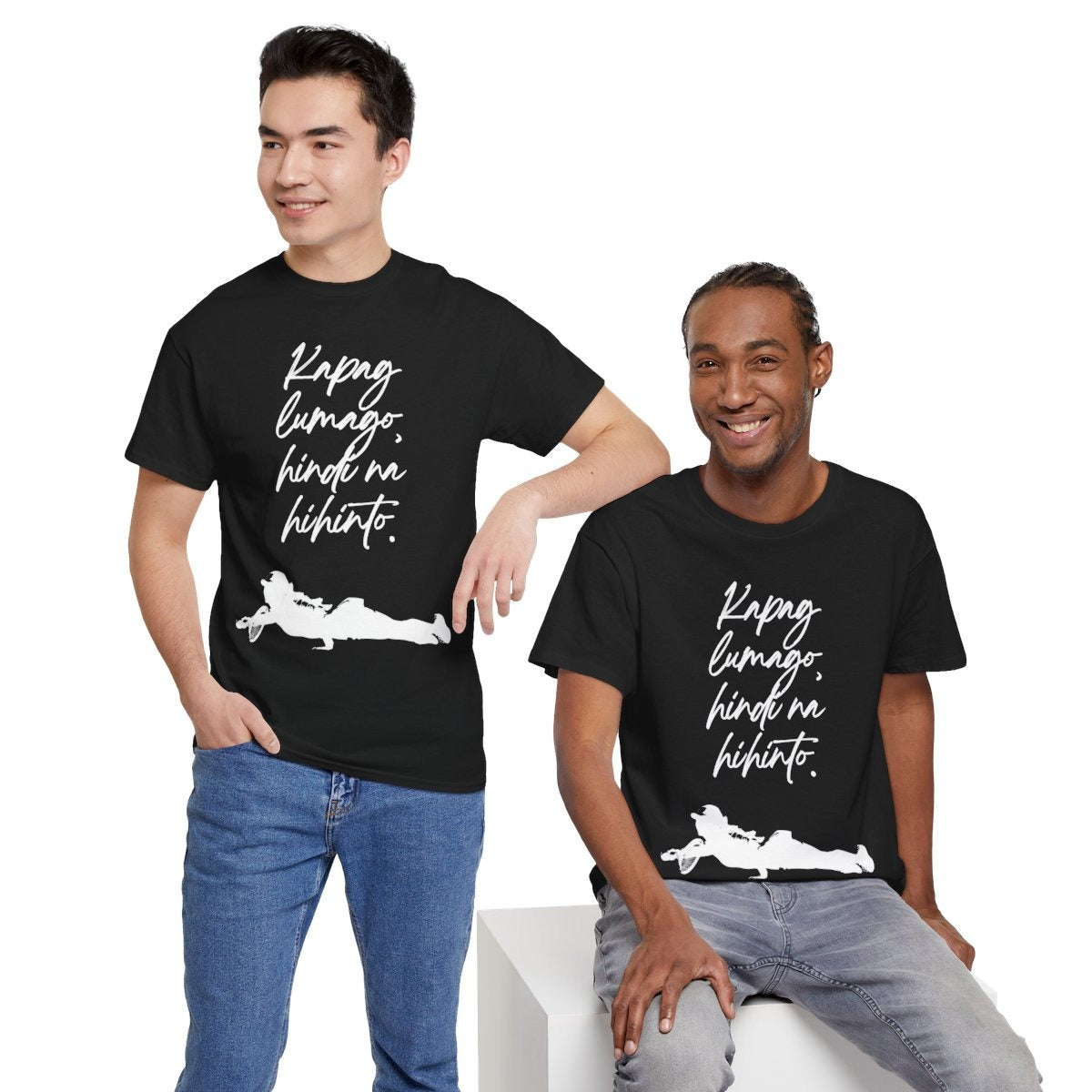 KAPAG LUMAGO, HINDI NA HIHINTO - Tennis (Dri Fit)