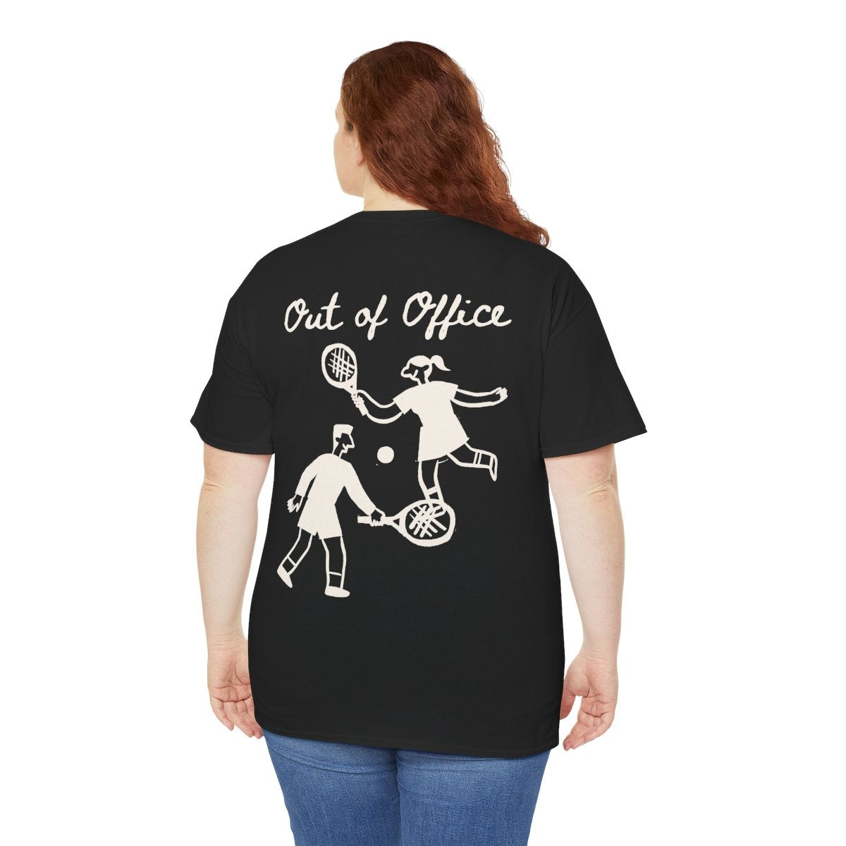 OUT OF OFFICE - Tennis (Basic Tee)