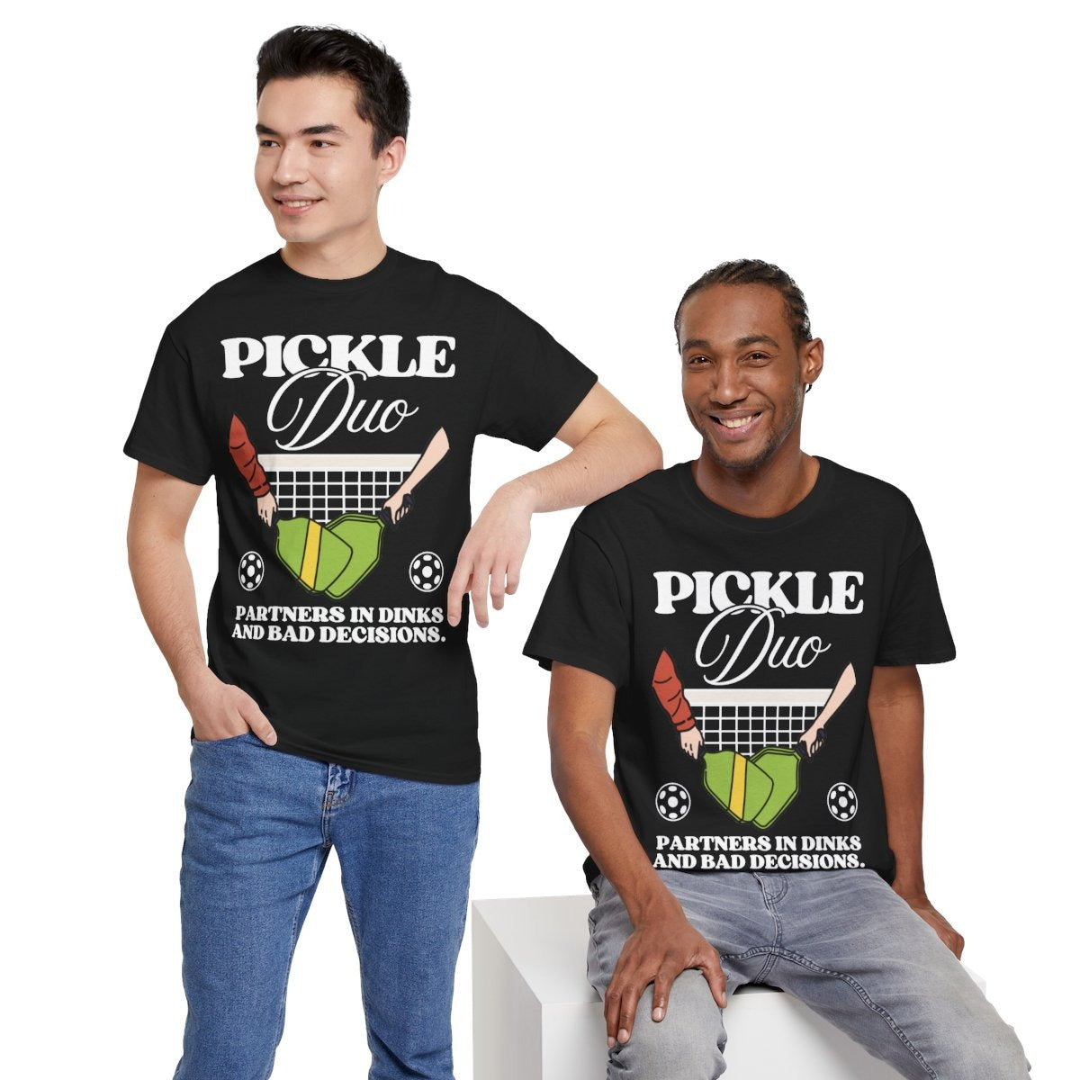 PICKLE DUO - Pickleball (Basic Tee)