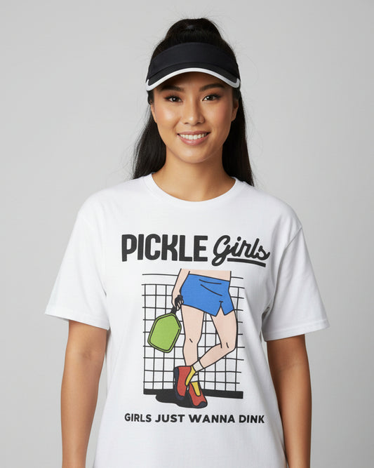 PICKLE GIRLS 2 - Pickleball (Basic Tee)