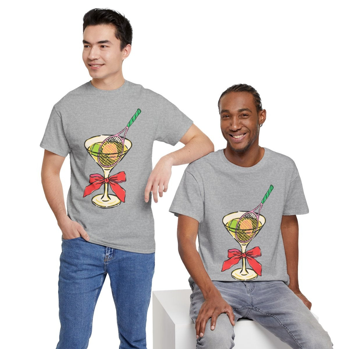 TOPSPIN TEQUILA - Tennis (Basic Tee)