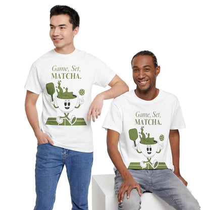 GAME, SET, MATCHA - Pickleball (Basic Tee)