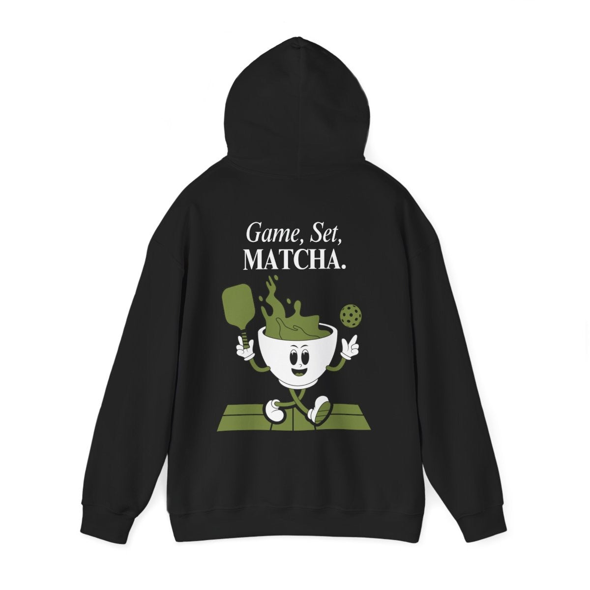 GAME, SET, MATCHA- Pickleball (Hoodie)