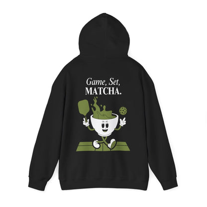 GAME, SET, MATCHA- Pickleball (Hoodie)