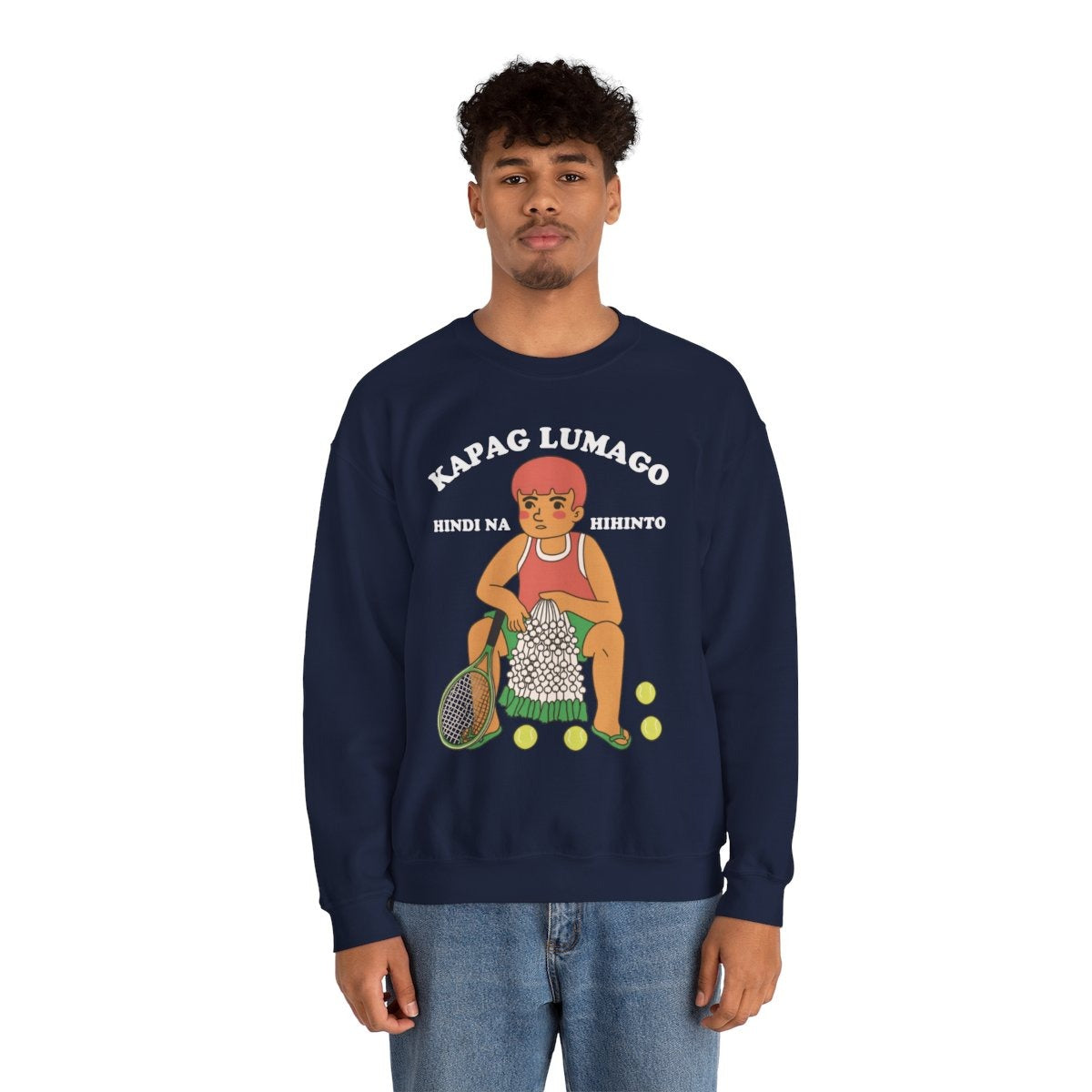 SAMPAGUITA 8 - Tennis (Sweatshirt)