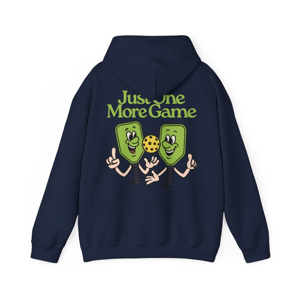 JUST ONE MORE GAME - Pickleball (Hoodie)