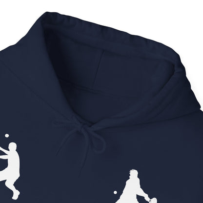 MENS DOUBLES - Tennis (Hoodie)