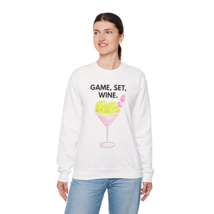 GAME SET WINE - Pickleball (Sweatshirt)