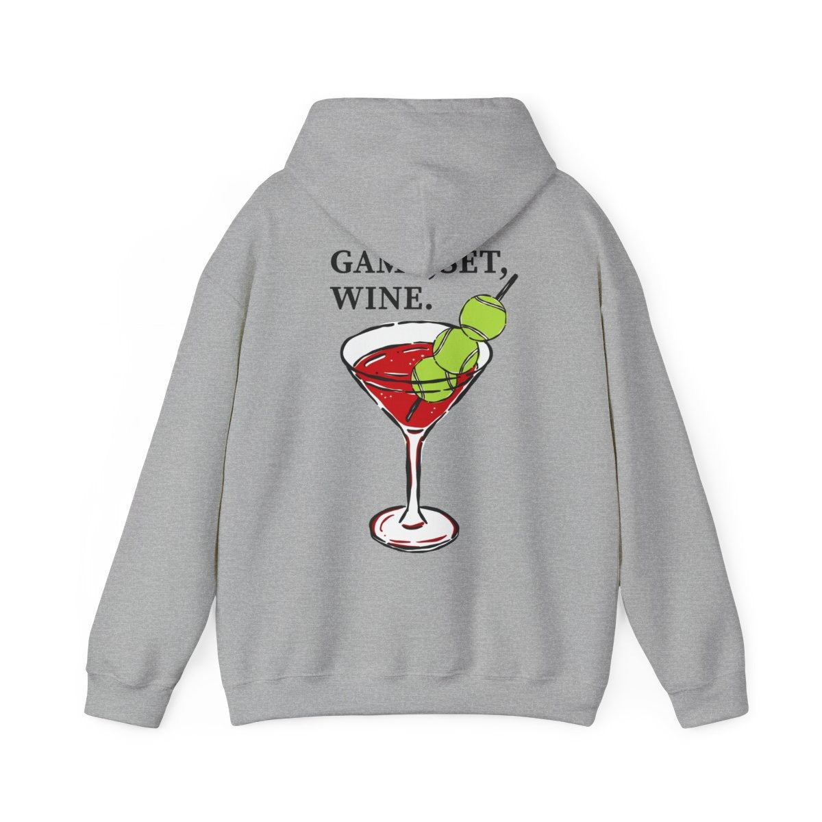 GAME, SET, WINE - Tennis (Hoodie)