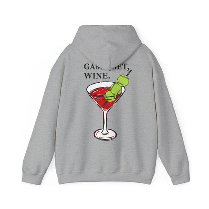 GAME, SET, WINE - Tennis (Hoodie)