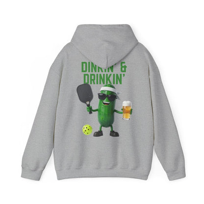 DINKIN' & DRINKIN' - Pickleball (Hoodie)