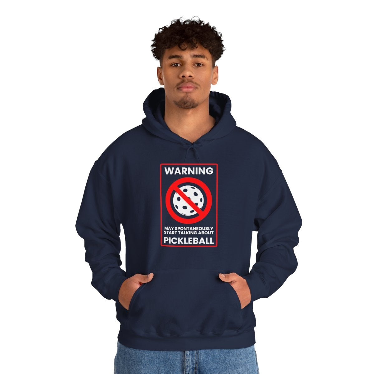 WARNING PICKLEBALL - Pickleball (Hoodie)