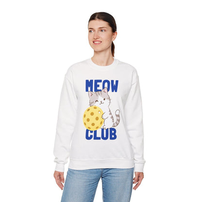 MEOW CLUB - Pickleball (Sweatshirt)