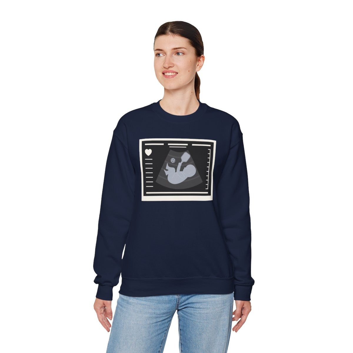 BORN TO DINK - Pickleball (Sweatshirt)