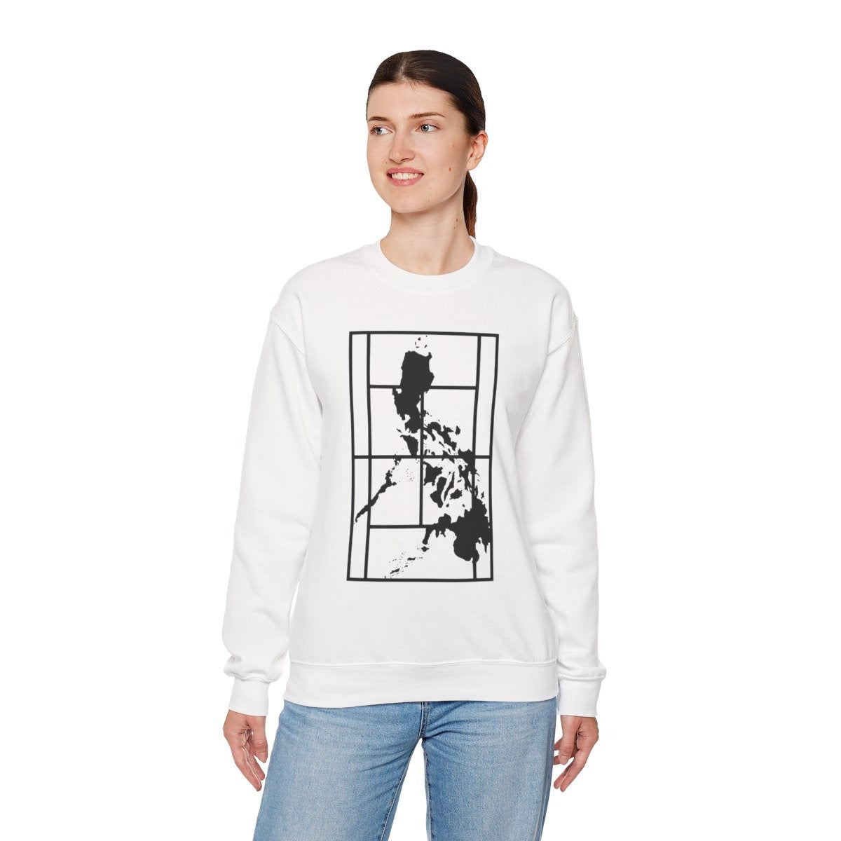 PHILIPPINE MAP - Tennis (Sweatshirt)