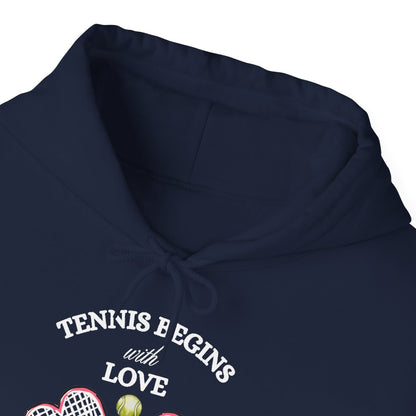 TENNIS LOVE - Tennis (Hoodie)