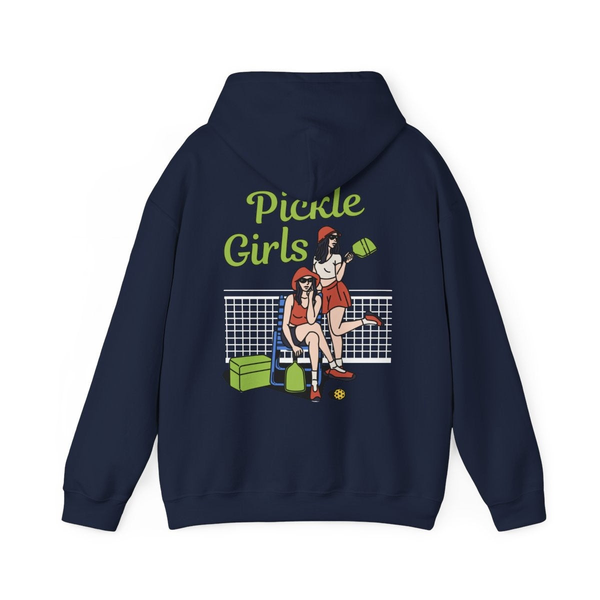 PICKLE GIRLS 1 - Pickleball (Hoodie)