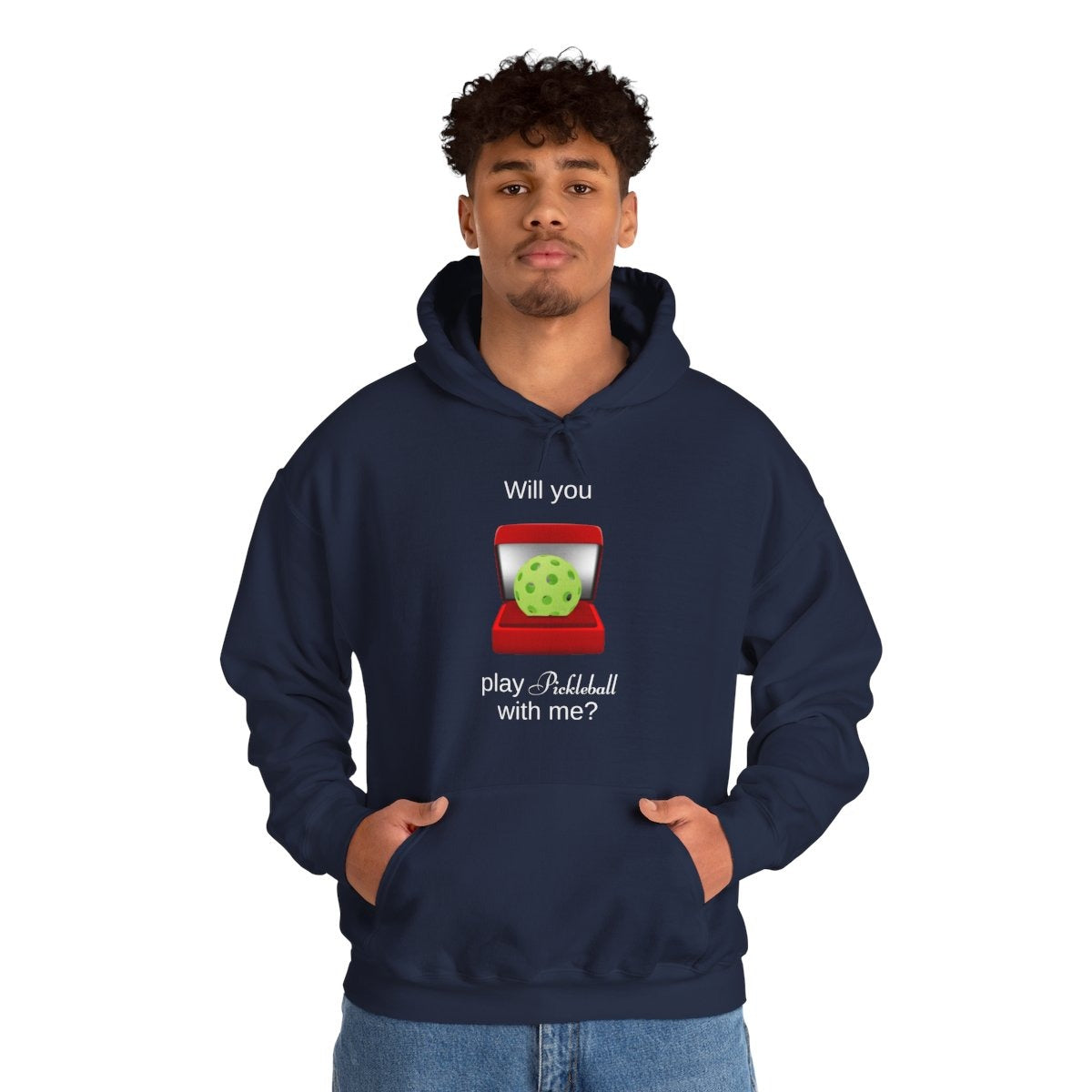 WILL YOU? - Pickleball (Hoodie)
