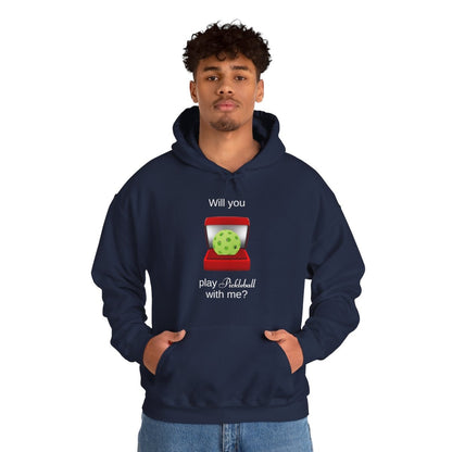 WILL YOU? - Pickleball (Hoodie)