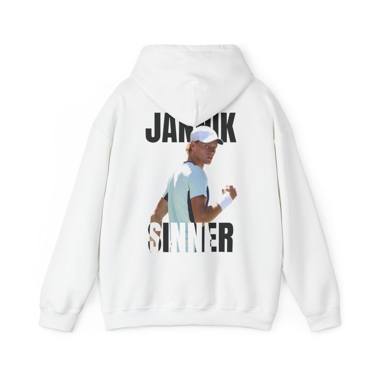 JANNIK SINNER 1 - Tennis (Hoodie)