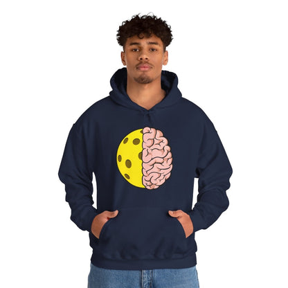 PICKLEBALL BRAIN- Pickleball (Hoodie)