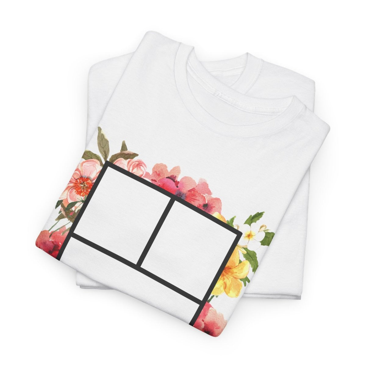 PICKLEBALL FLORAL - Pickleball (Basic Tee)
