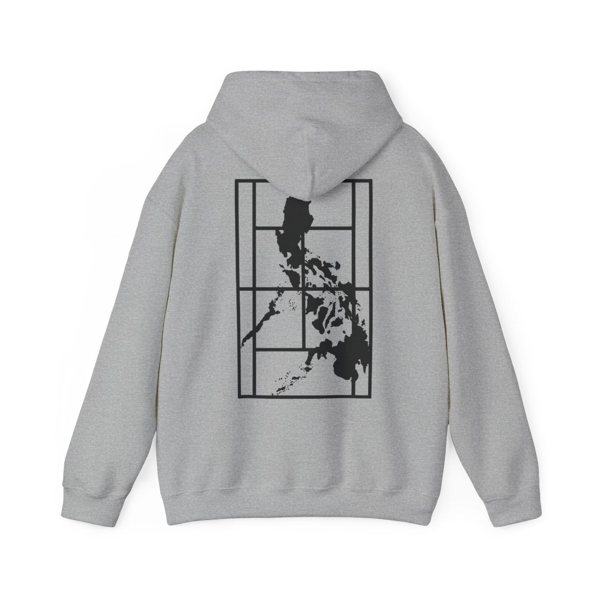 PHILIPPINE MAP - Tennis (Hoodie)