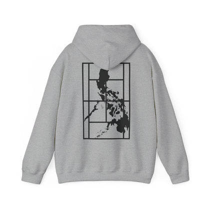 PHILIPPINE MAP - Tennis (Hoodie)