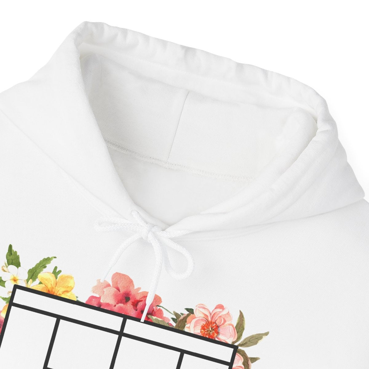 TENNIS FLORAL 1 - Tennis (Hoodie)