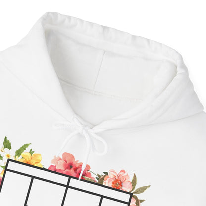 TENNIS FLORAL 1 - Tennis (Hoodie)