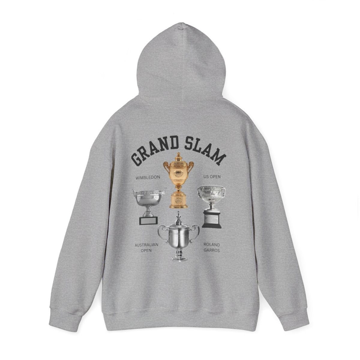 GRAND SLAM TROPHIES - Tennis (Hoodie)