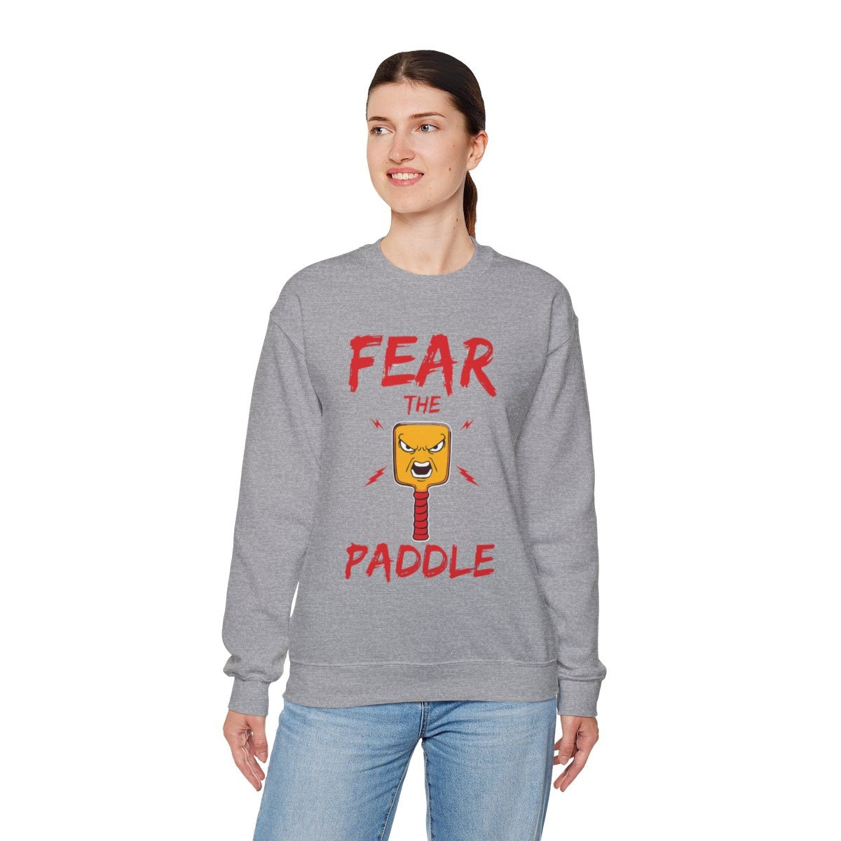 FEAR THE PADDLE - Pickleball (Sweatshirt)
