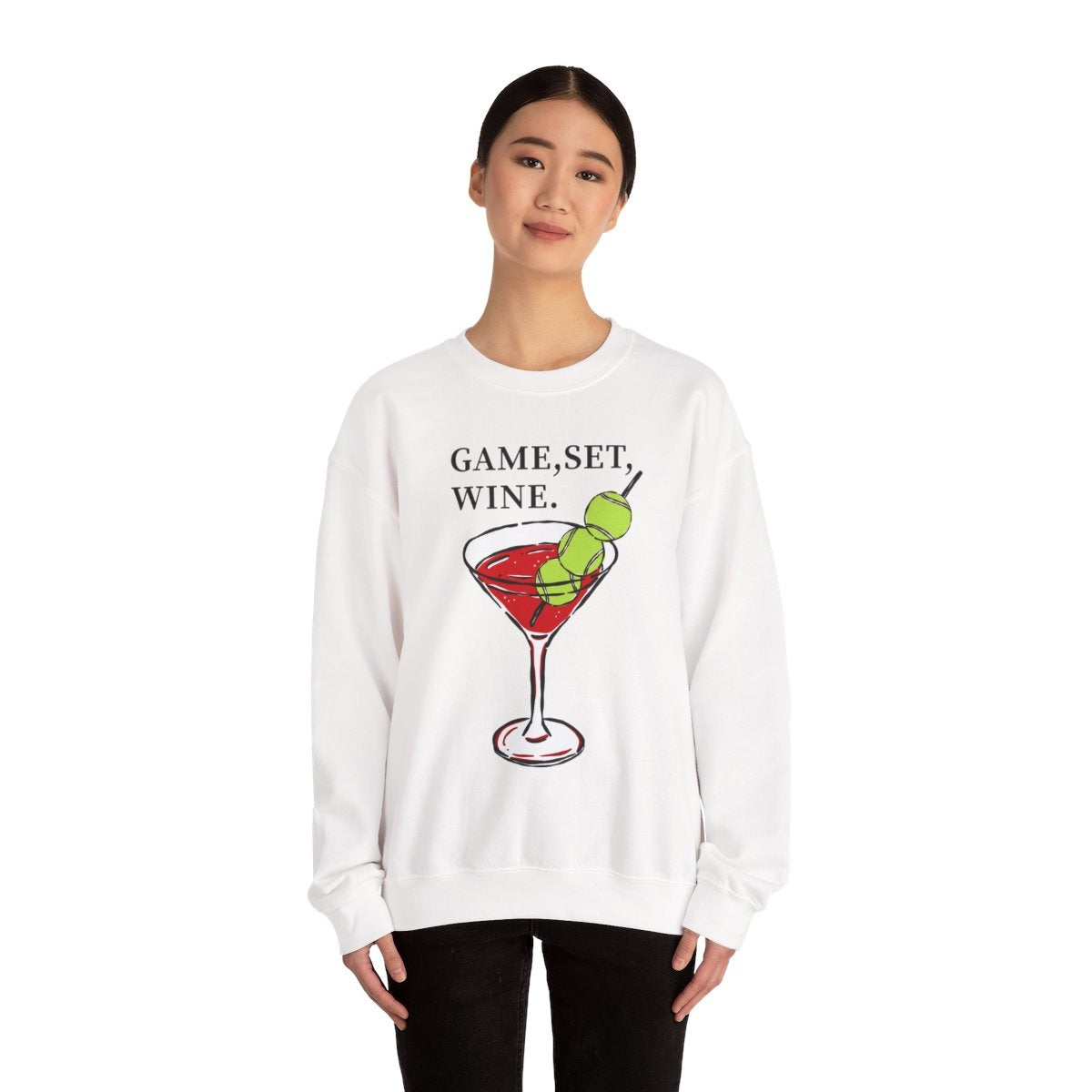 GAME, SET, WINE - Tennis (Sweatshirt)