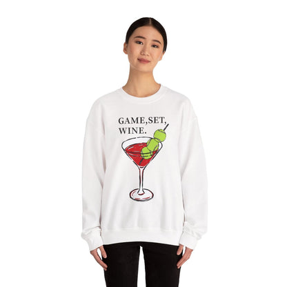 GAME, SET, WINE - Tennis (Sweatshirt)