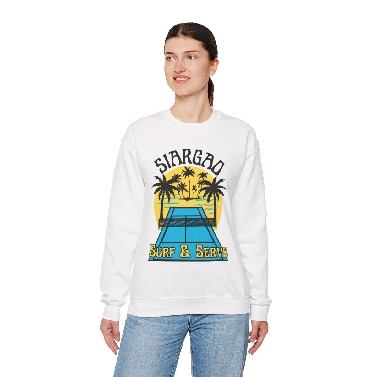 SIARGAO TENNIS CLUB - Tennis (Sweatshirt)