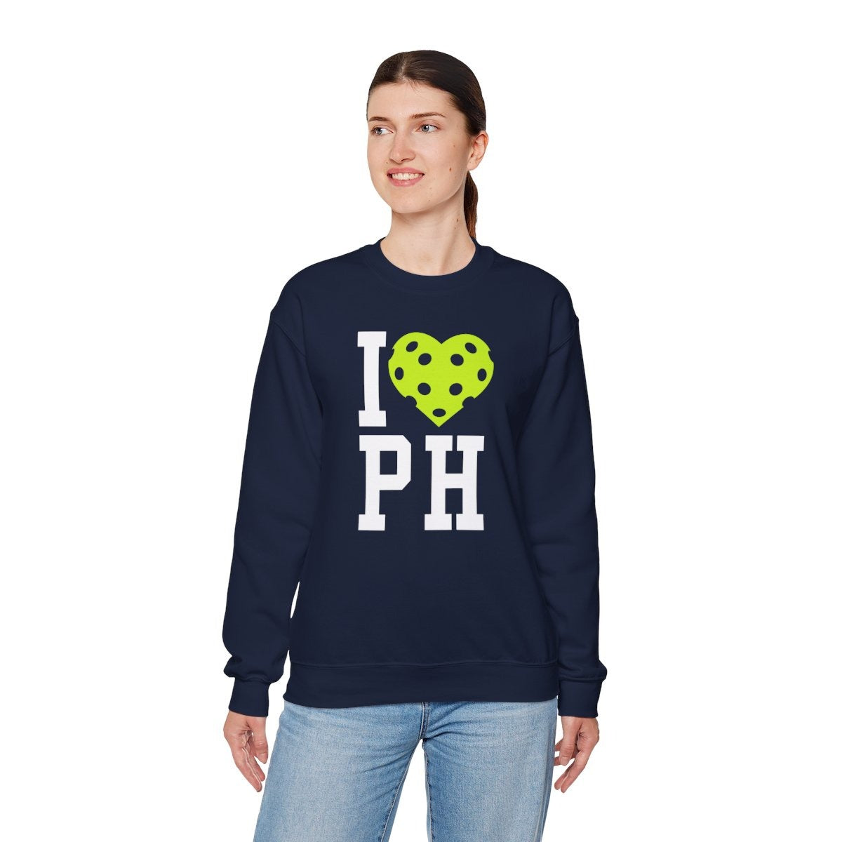 I HEART PH - Pickleball (Sweatshirt)