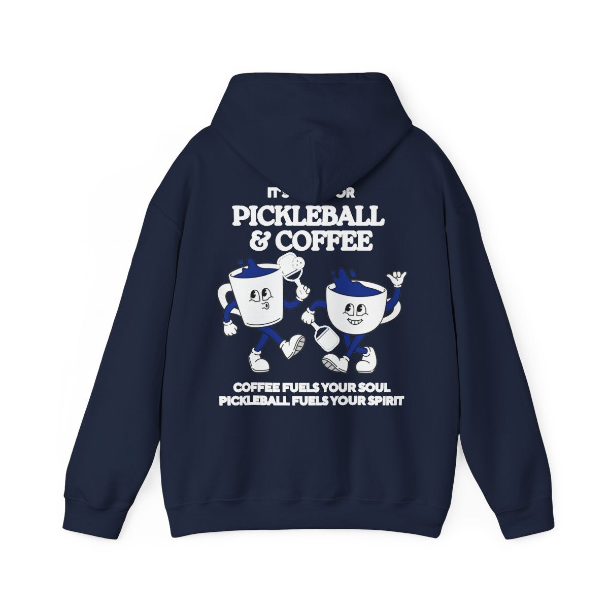 COFFEE & PICKLEBALL 3 - Pickleball (Hoodie)