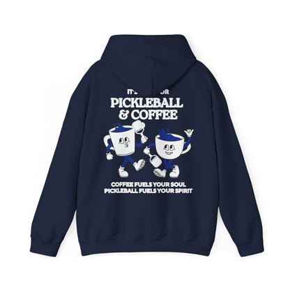 COFFEE & PICKLEBALL 3 - Pickleball (Hoodie)
