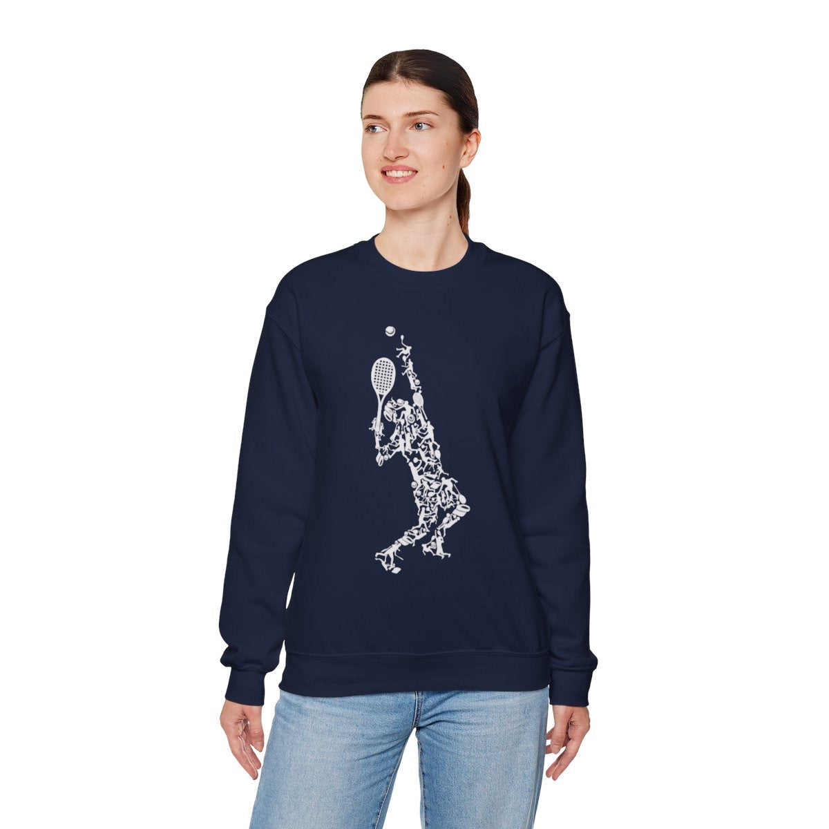 SERVE & RALLY - Tennis (Sweatshirt)