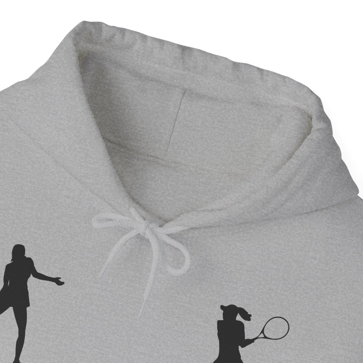 WOMENS DOUBLES - Tennis (Hoodie)